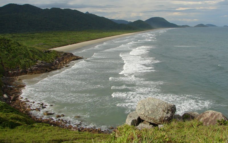 Ilha do Cardoso - Turismo en Brasil - Praia