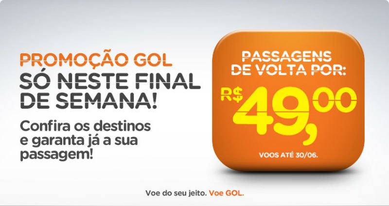 Oferta de Gol - Vuelos en Brasil - Viajar barato