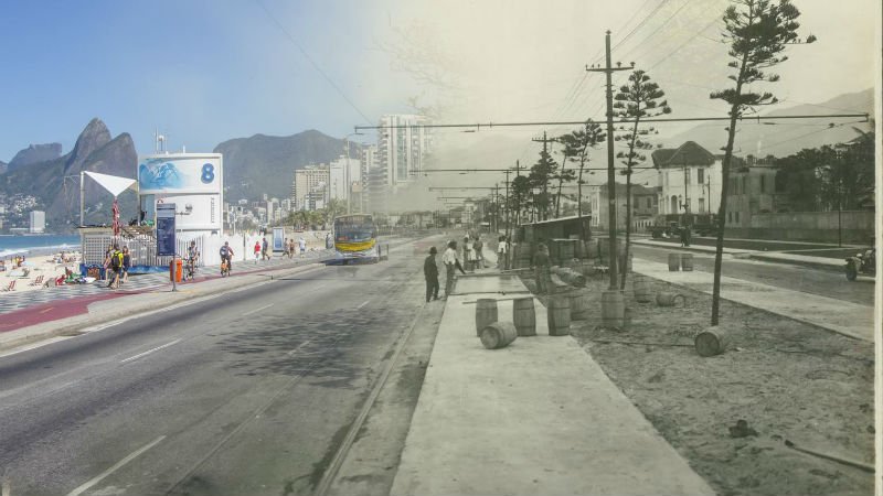 Fotografias de Rio de Janeiro Augusto Mata Revival