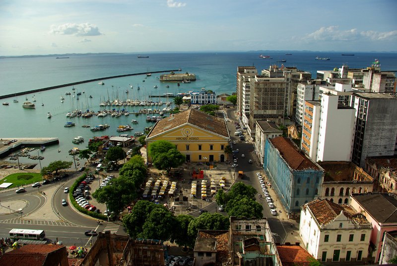 Salvador de Bahia - Viajar a Brasil - Turismo y disfrute