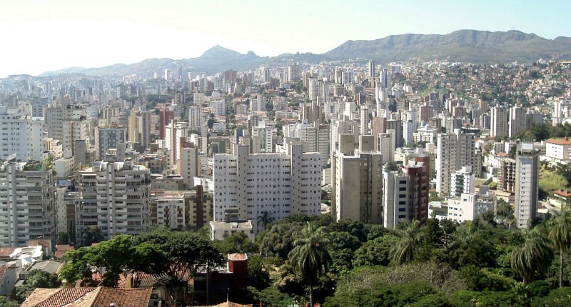 Belo Horizonte vista panorámica - Viaje a Brasil