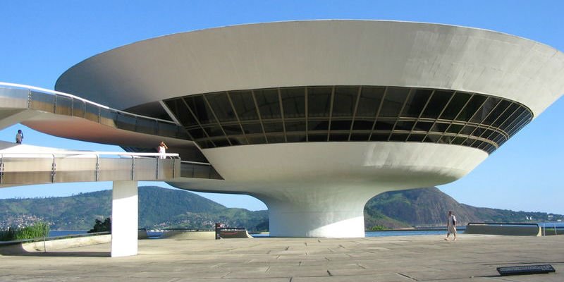 MAC Niterói - Viajar a Rio de Janeiro - Viajes a Brasil