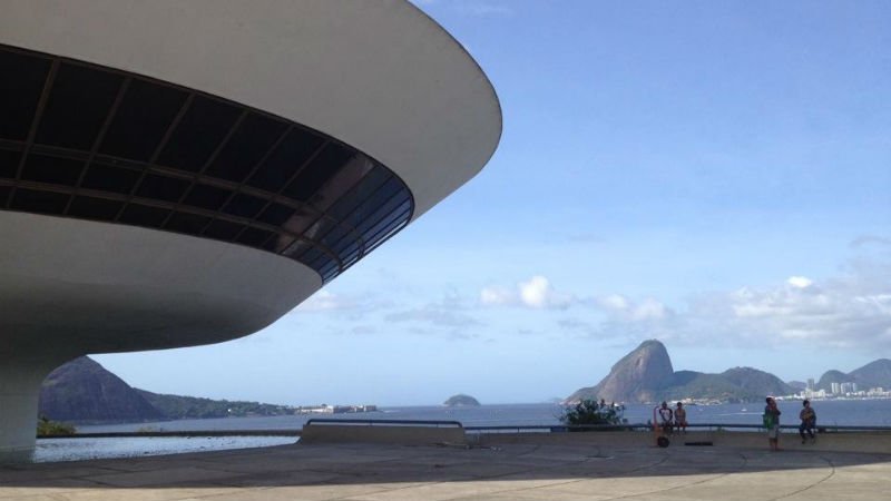 MAC Niterói - Viaje a Rio de Janeiro - Viajar a Brasil