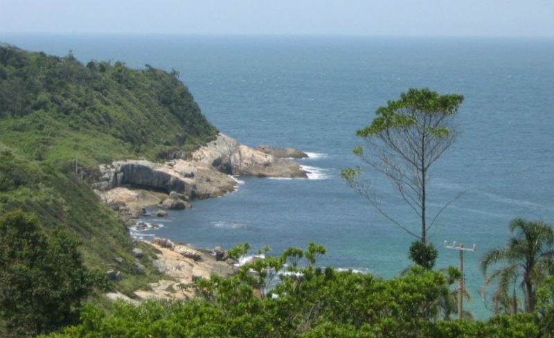 Playas nudistas de Brasil - Turismo en Brasil - Praia do Pinho