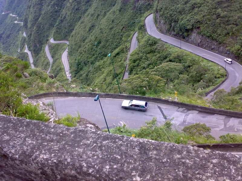 Serra do Rio do Rastro - Turismo en Brasil - Viajar a Brasil - Autos varios