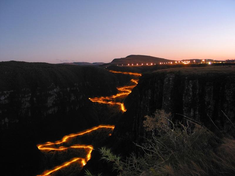 Serra do Rio do Rastro - Turismo en Brasil - Viajar a Brasil