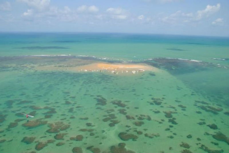 Vacaciones en Brasil - Ilha de Areia Vermelha Joao Pessoa