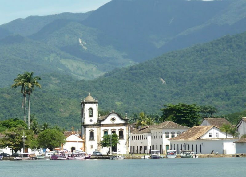 Viajar a Brasil - Paraty es Destino del turismo en Rio de Janeiro Agua tn