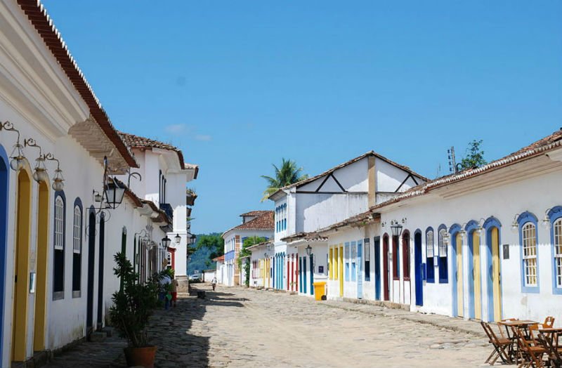 Viajar a Brasil - Paraty es Destino del turismo en Rio de Janeiro tn