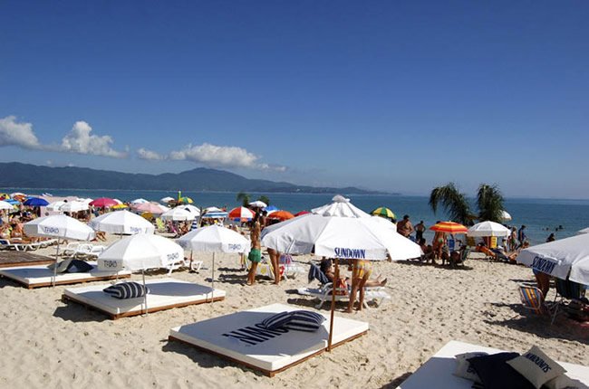 Jurere - Floripa - Playa de Brasil 1