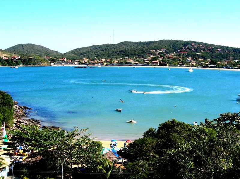 Praia Ferradura - Buzios - Vacaciones en Brasil