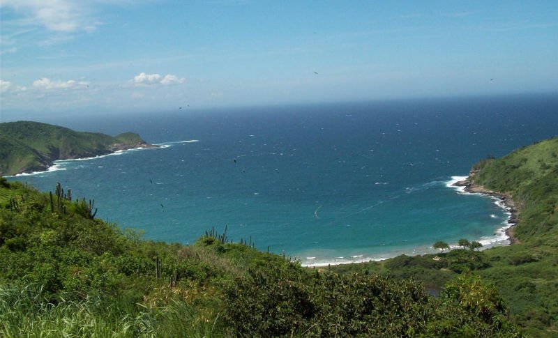 Vacaciones en Brasil - Praia Ferradura - Buzios