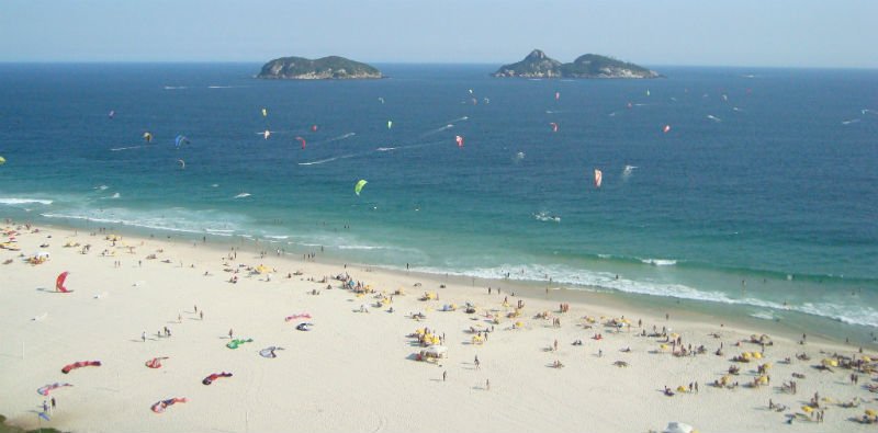 Praia do Pepe - Viajar a Brasil - Rio de Janeiro Disfrutar