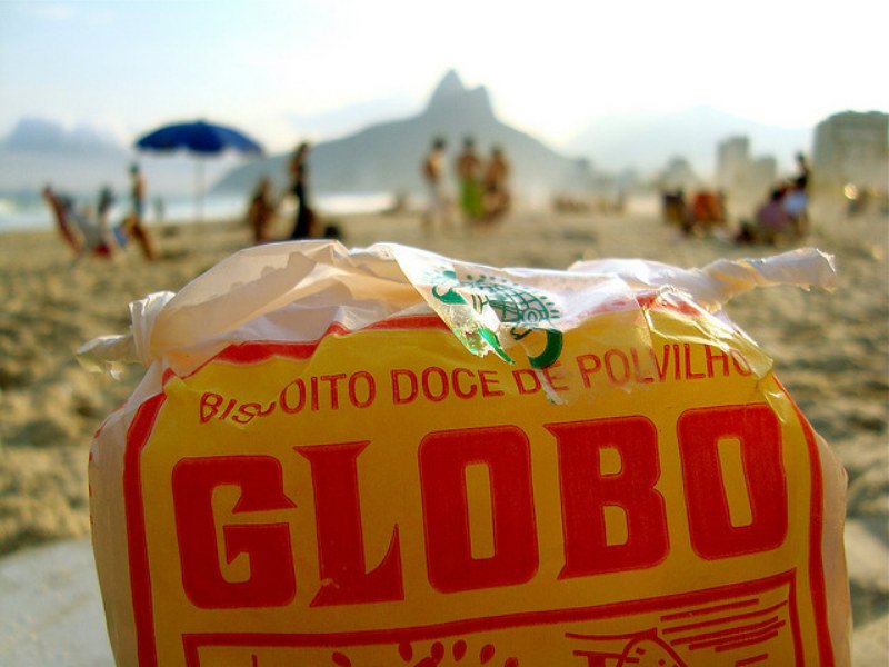 Biscoito de Polvilho Rio de Janeiro - Viajar a Brasil - Turismo