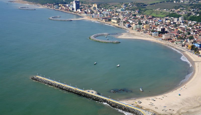 Marataízes desde Arriba - Bahia para viajar a Brasil