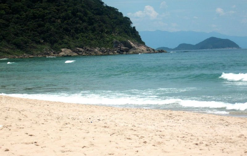 Playas de Brasil - Bertioga San Pablo - Playa - Viajar Turismo Brasil