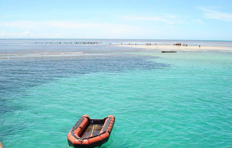 Recife de Fora - Porto Seguro - Viajar a Brasil