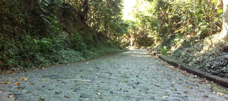 Camino del Fuerte de Caxias en Rio de Janeiro Brasil