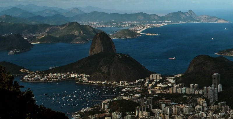 Un dia en rio de janeiro - video de brasil