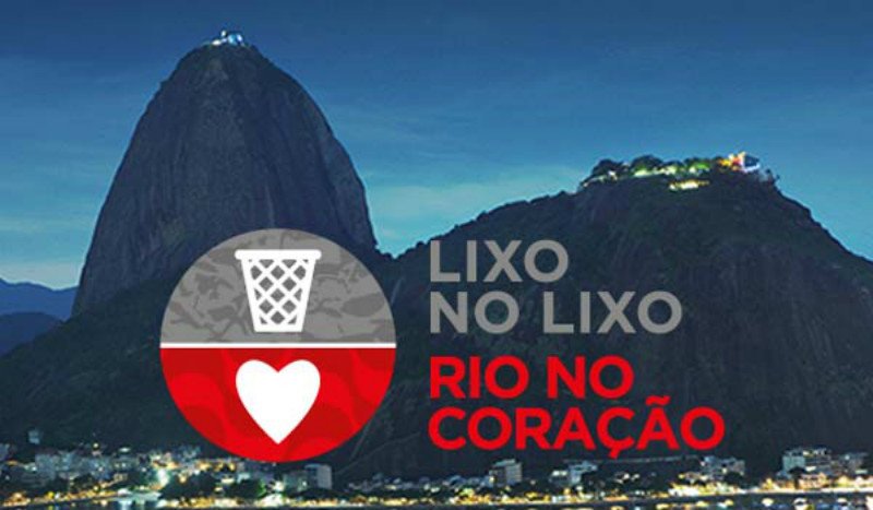 Lixo Zero - Las vacaciones en Rio de Janeiro se disfrutan más limpias