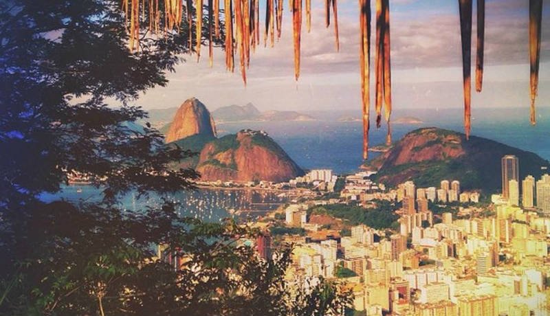 Mirante Dona Marta en Rio de Janeiro - Viajar a Brasil