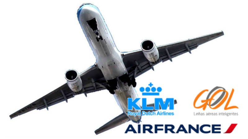 Aerolineas KLM y Air France invierten en Gol Linhas Aereas Inteligentes Mejoran los vuelos a Brasil