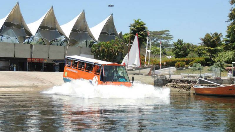 Duck Tour Brasil Vacaciones en Brasil viajar a Rio de Janeiro