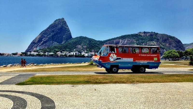 Duck Tour Brasil Viajar a Rio de Janeiro de Vacaciones en Brasil