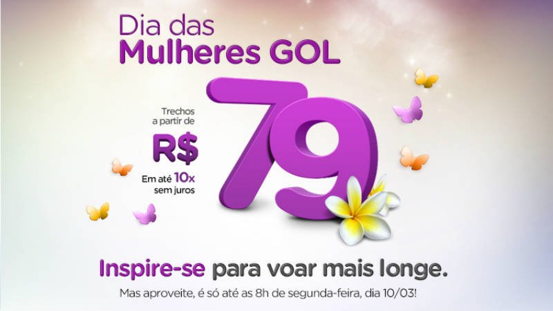 Gol lanza promocion para viajar en Brasil