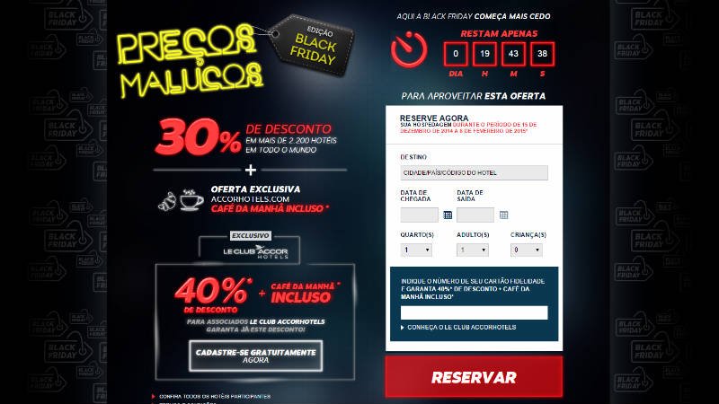 Oferta de hoteles viajar a Brasil de vacaciones