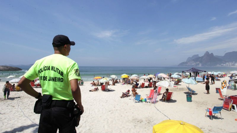 Son seguras las playas en Rio de Janeiro