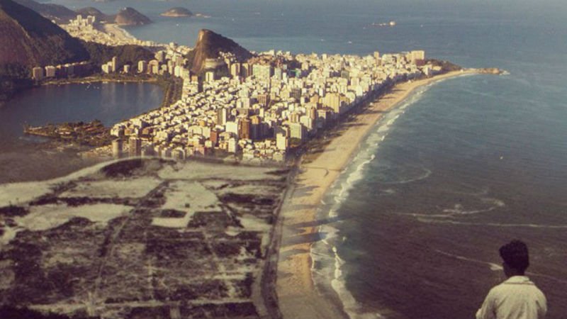 Fotografias de rio de janeiro ayer y hoy