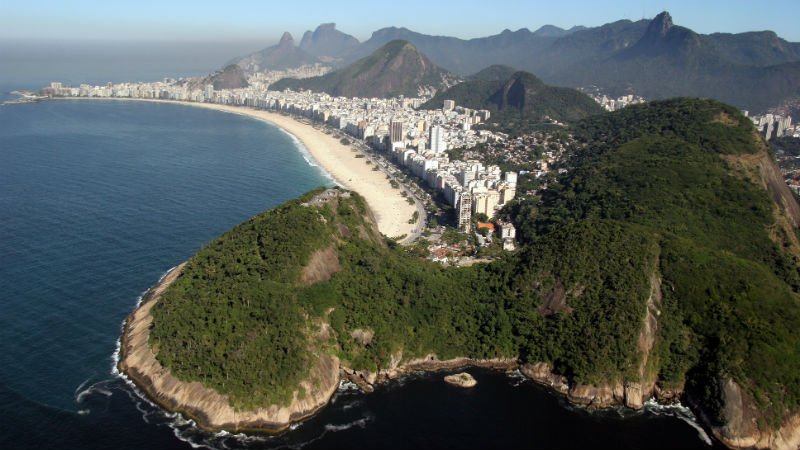 Hoy es el cumpleaños de Rio de Janeiro 450 aniversario viajar a Brasil