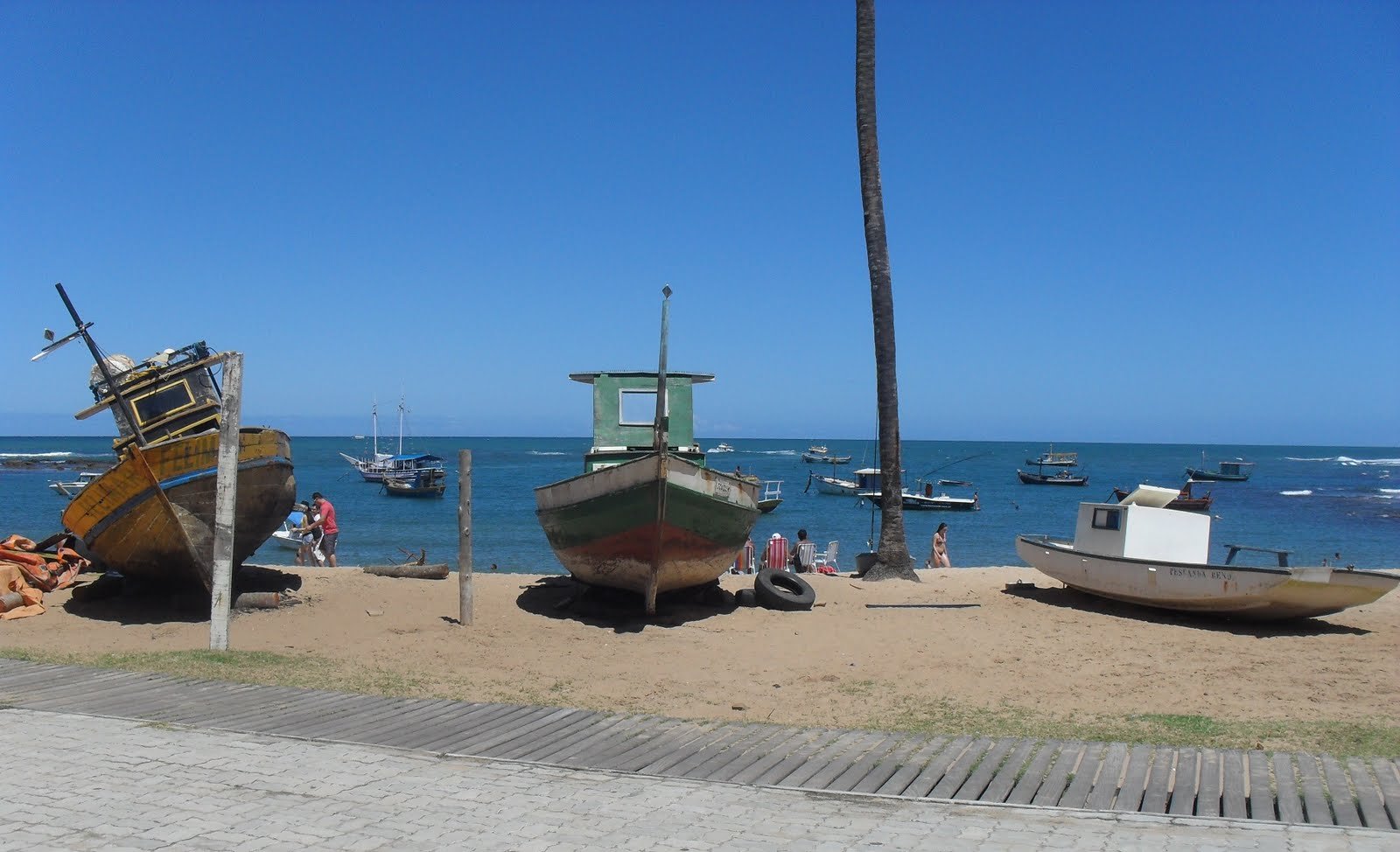 Praia do Forte - Disfrutar el viaje a Brasil - Vacaciones en Brasil