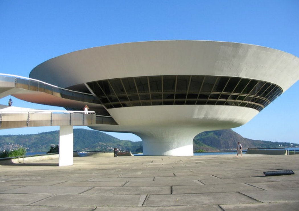 MAC Niteroi Viaje a Rio de Janeiro