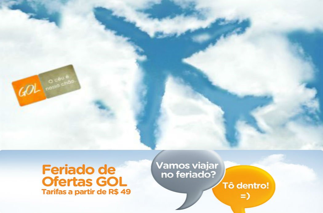 Promo Gol Viajar Velos Brasil