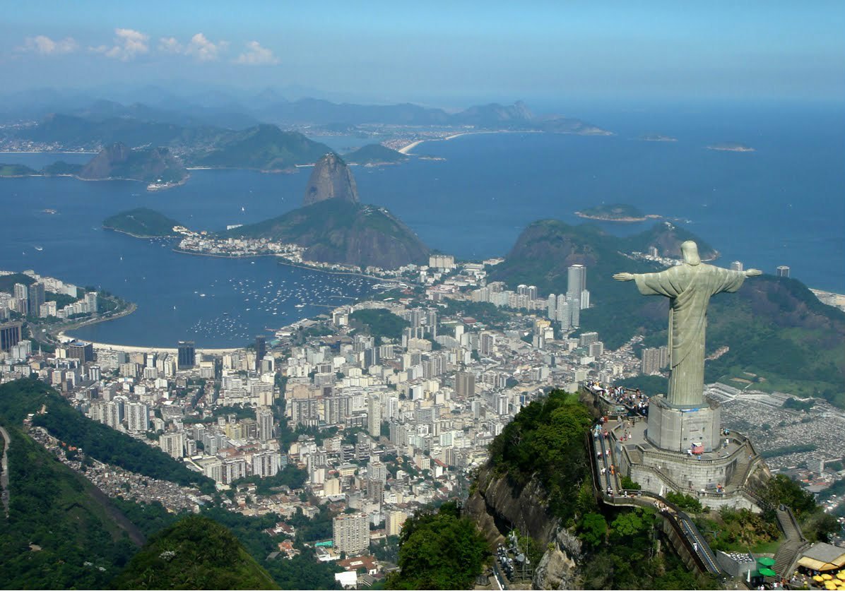 Turismo en Brasil Cristo Redentor Rio de Janeiro Viajar a Brasil