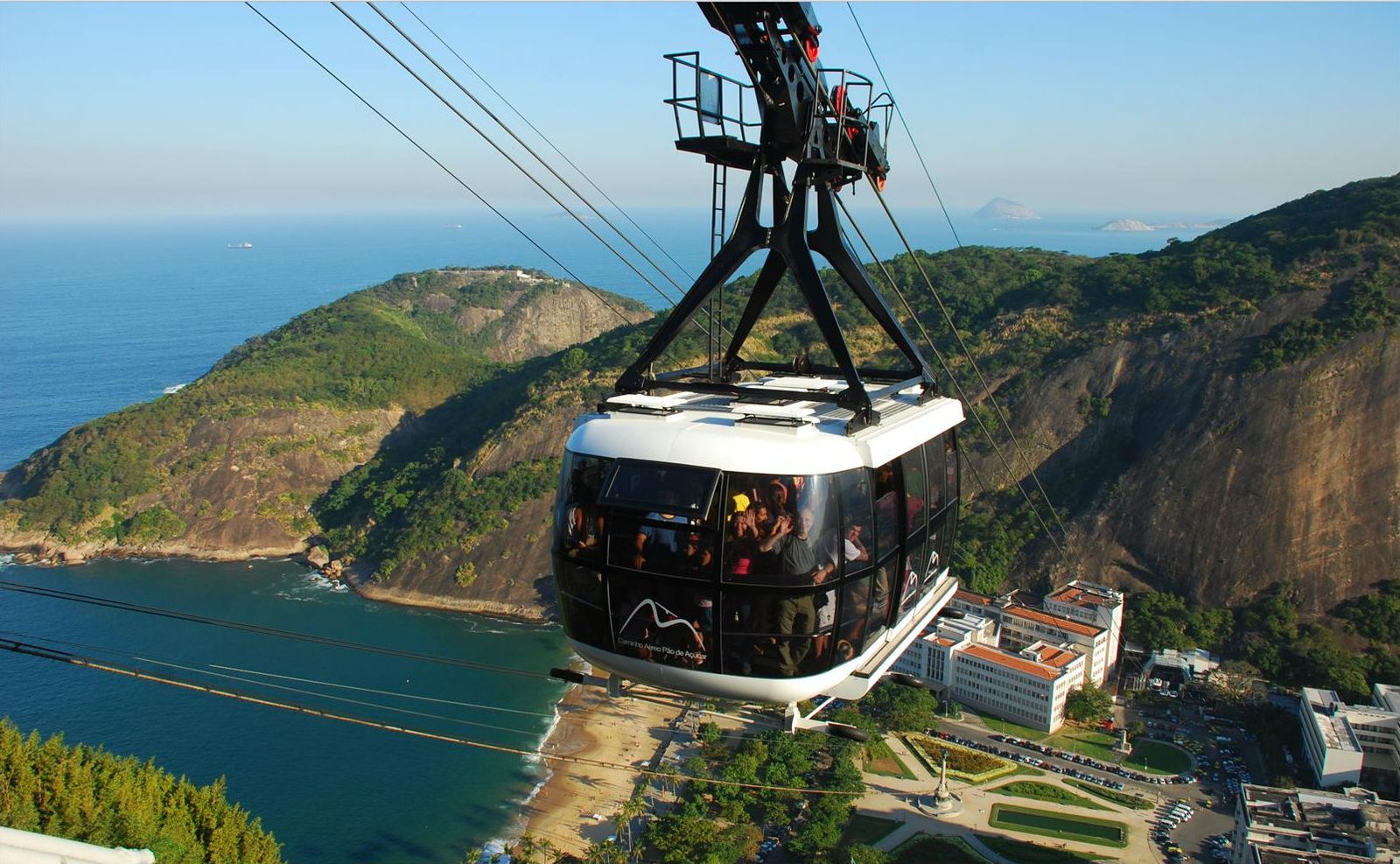 Vacaciones en Brasil - Bondiho Pan de Azucar - Rio de Janeiro