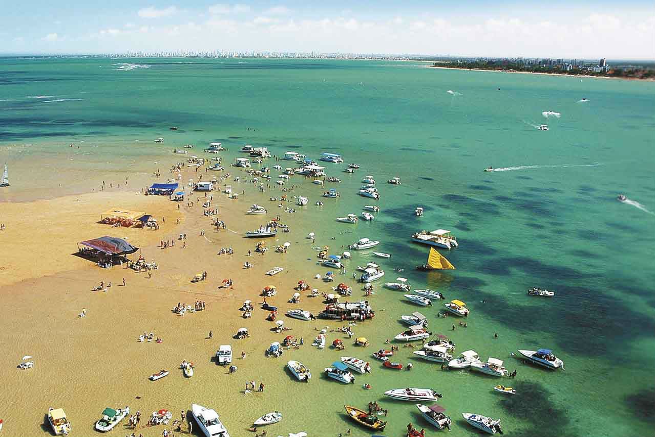 Vacaciones en Brasil - Joao Pessoa - Areia Vermelha