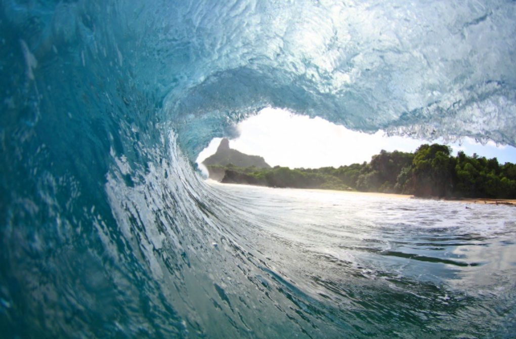 Viajar a Brasil - Surf en Praia Cacimba do Pae Fernando de Noronha