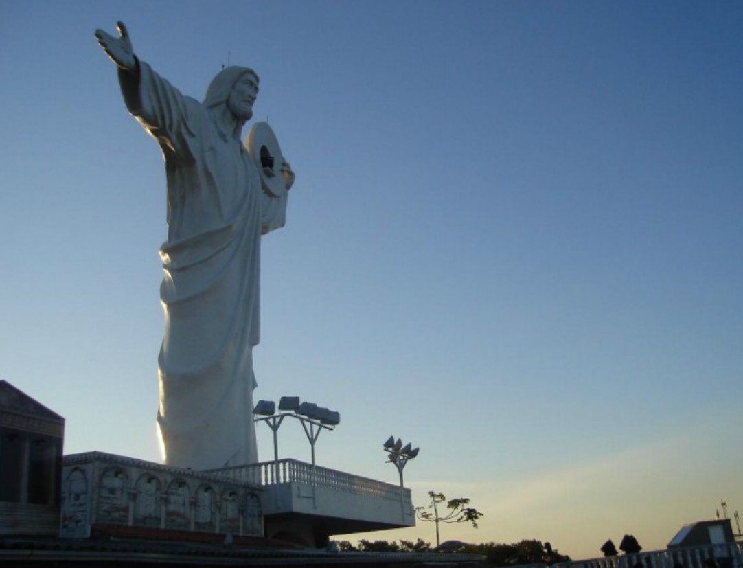 Viajar a Brasil Cristo Luz Camboriu Disfrutar