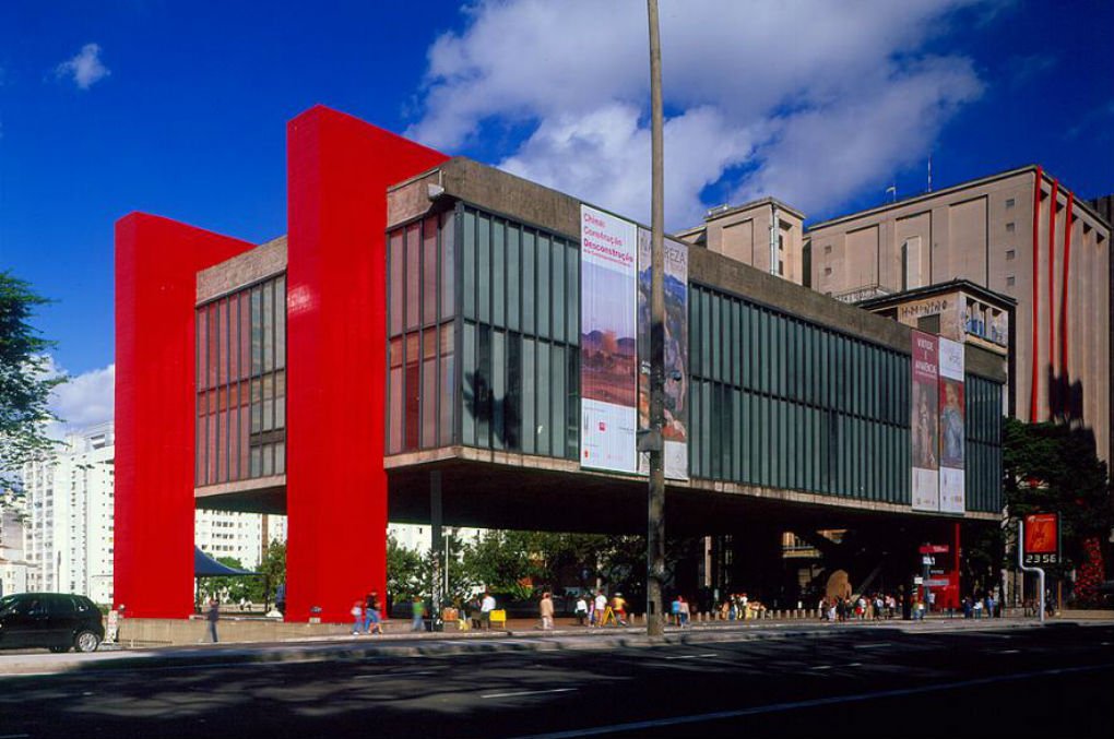 Viajar a Brasil - Museo de Arte de San Pablo