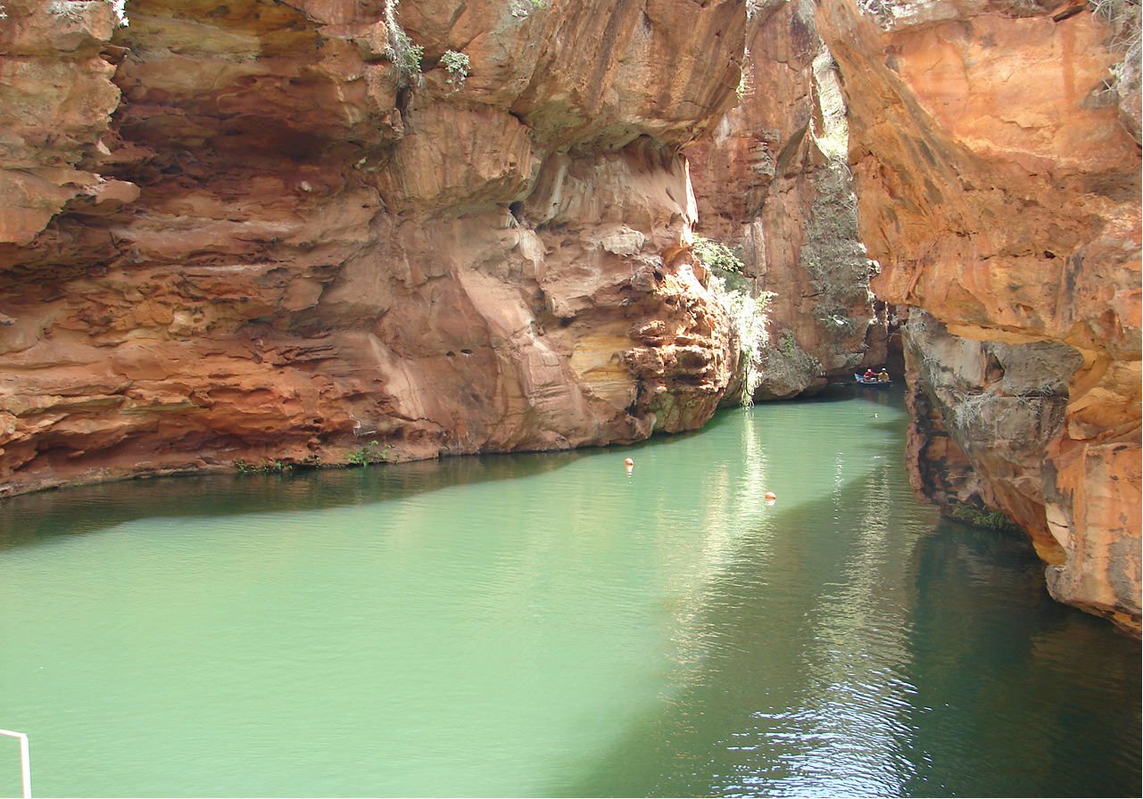 Viajes a Brasil - Sergipe - Cañon de Xingó - Rio San Francisco