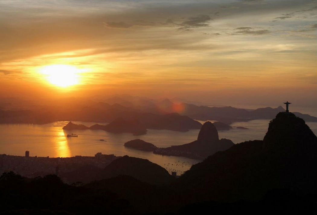 Viajes en Brasil - Amanecer Rio de Janeiro - Cambio de Horario