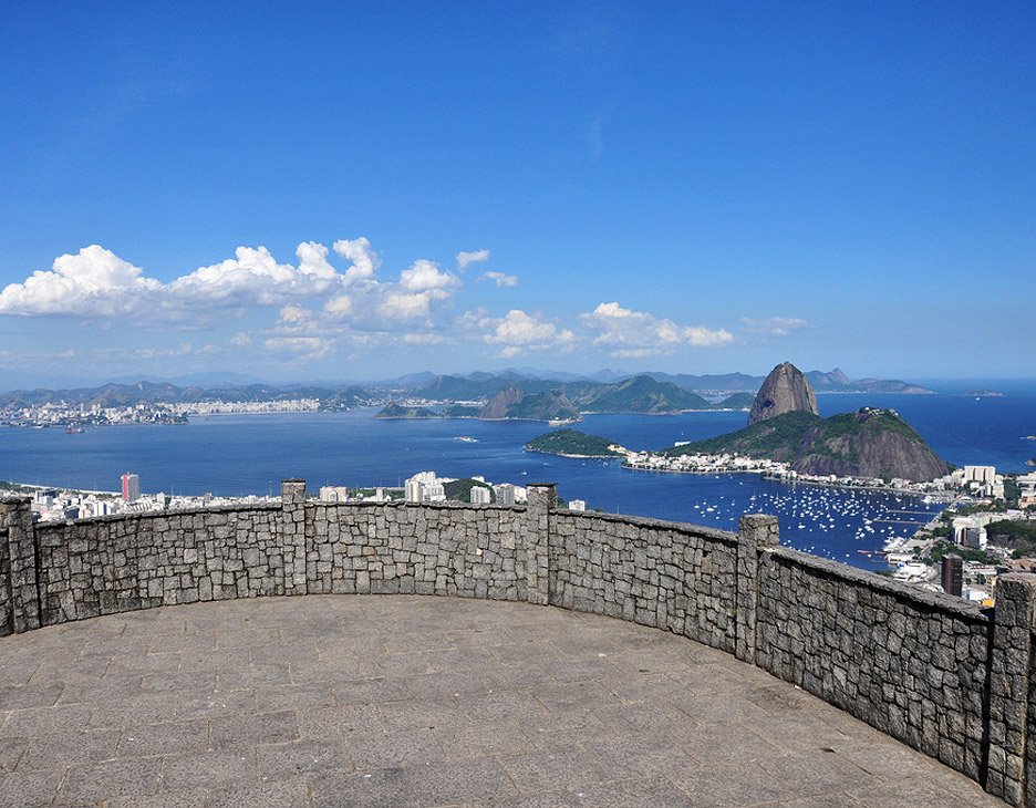 Mirante Dona Marta - Rio de Janeiro - Vacaciones en Brasil