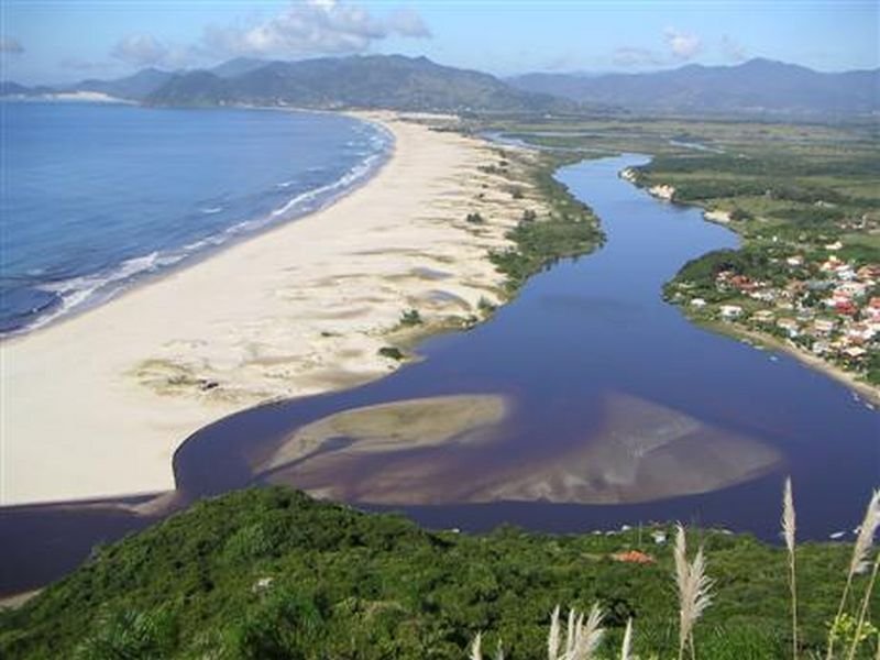Turismo en Brasil - Viajar a Floripa - Playa Guarda do Embau