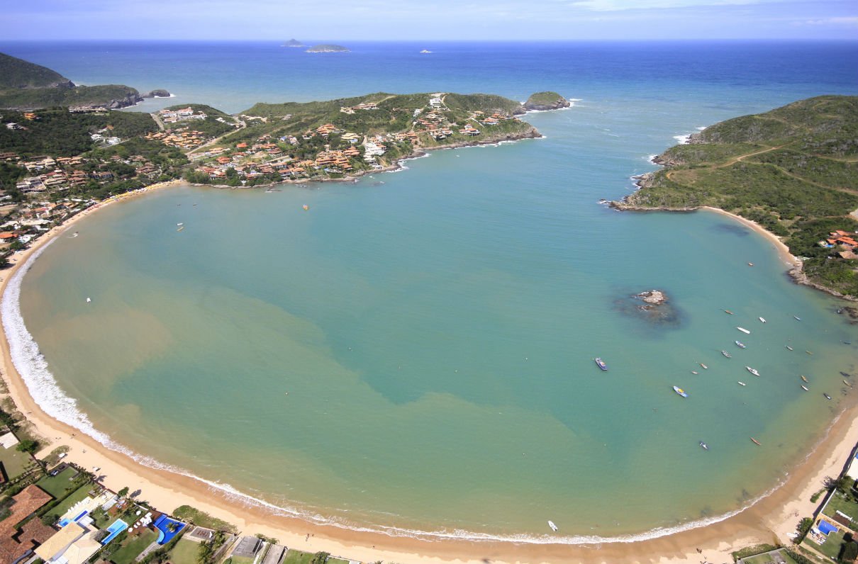 Vacaciones en Brasil - Ferradura - Buzios