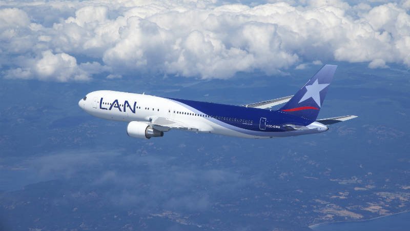 Lan - oferta para viajar a Brasil desde Uruguay en avion
