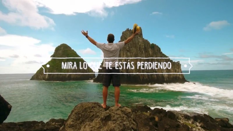 Nueva publicidad para viajar de turismo en Brasil