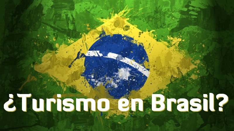 Encuesta sobre el turismo en Brasil